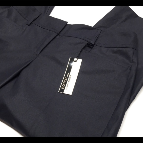 Express Pants - Express Editor Navy Pants. Size 4